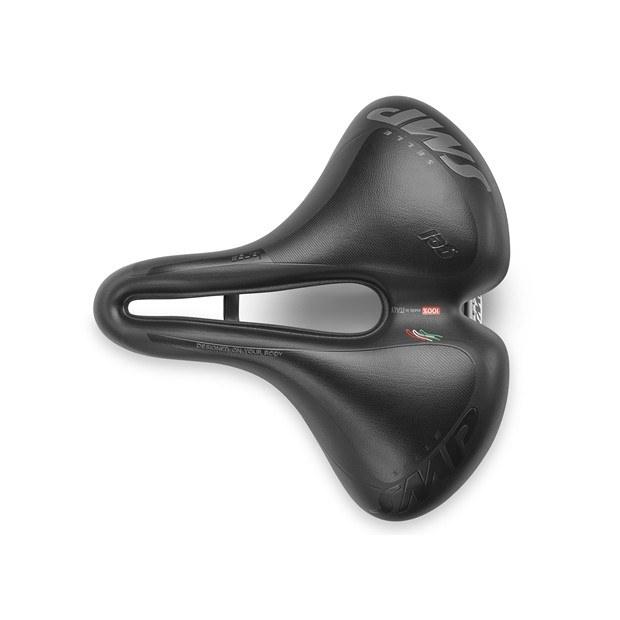 Selle SMP Martin Touring Large Gel - Noir