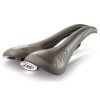 Selle SMP Well Gel Rails Inox 280x144mm Marron Gravel