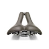 Selle SMP Well Gel Rails Inox 280x144mm Marron Gravel