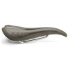 Selle SMP Well Gel Rails Inox 280x144mm Marron Gravel