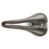 Selle SMP Well Gel Rails Inox 280x144mm Marron Gravel