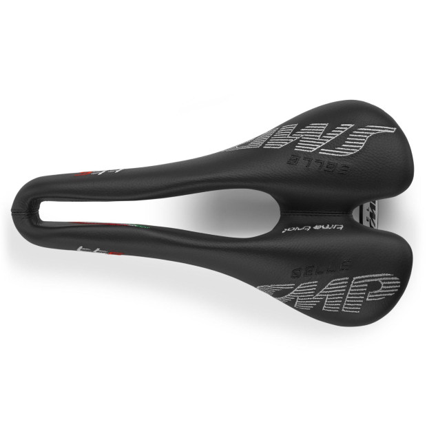 Selle Contre-la-Montre SMP TT5 141x251mm Rails Inox - Noir