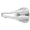 Selle Contre-la-Montre SMP TT5 141x251mm Rails Inox - Blanc