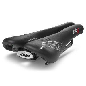 Selle Contre-la-Montre SMP TT5 141x251mm Rails Carbone - Noir