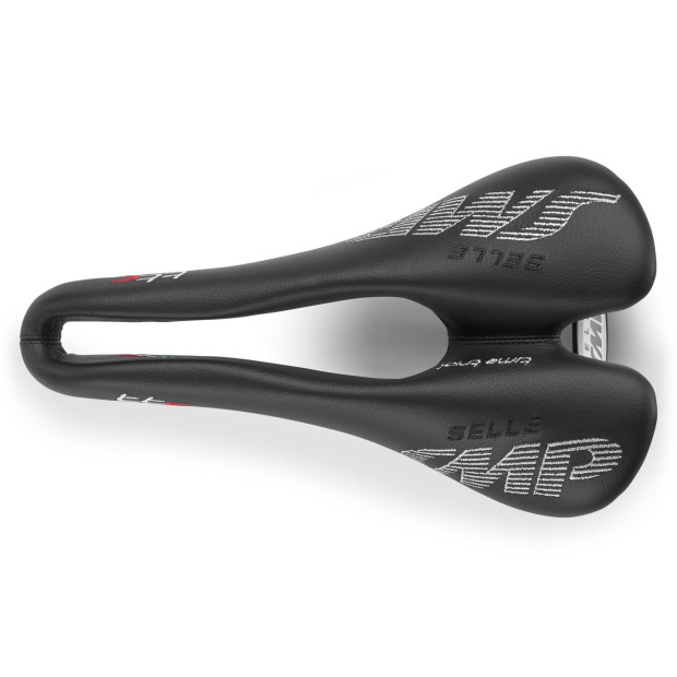 Selle Contre-la-Montre SMP TT5 141x251mm Rails Carbone - Noir