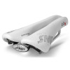 Selle Contre-la-Montre SMP TT4 135x246mm Rails Inox - Blanc