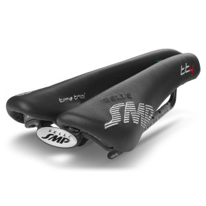 Selle Contre-la-Montre SMP TT4 135x246mm Rails Carbone - Noir