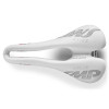 Selle Contre-la-Montre SMP TT4 135x246mm Rails Carbone - Blanc