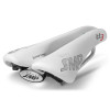 Selle Contre-la-Montre SMP TT3 133x246mm Rails Inox - Blanc