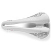 Selle Contre-la-Montre SMP TT3 133x246mm Rails Inox - Blanc