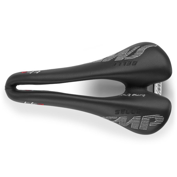 Selle Contre-la-Montre SMP TT3 133x246mm Rails Carbone - Noir