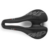 Selle Contre-la-Montre SMP TT1 164x257mm Rails Inox - Noir