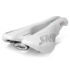 Selle Contre-la-Montre SMP TT1 164x257mm Rails Inox - Blanc