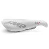 Selle Contre-la-Montre SMP TT1 164x257mm Rails Inox - Blanc