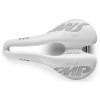 Selle Contre-la-Montre SMP TT1 164x257mm Rails Inox - Blanc