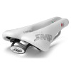 Selle SMP Triathlon T5 141x251mm Rails Inox- Blanc