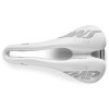 Selle SMP Triathlon T5 141x251mm Rails Inox- Blanc