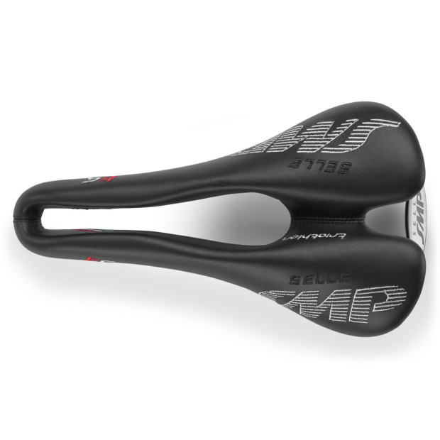 Selle SMP Triathlon T5 141x251mm Rails Carbone - Noir