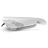 Selle SMP Triathlon T4 135x246 mm Rails Inox - Blanc