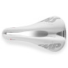 Selle SMP Triathlon T4 135x246 mm Rails Inox - Blanc