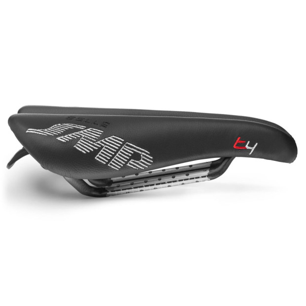 Selle SMP Triathlon T4 135x246 mm Rails Carbone - Noir