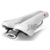 Selle SMP Triathlon T3 133x246mm Rails Inox - Blanc