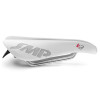 Selle SMP Triathlon T3 133x246mm Rails Inox - Blanc