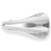 Selle SMP Triathlon T3 133x246mm Rails Inox - Blanc