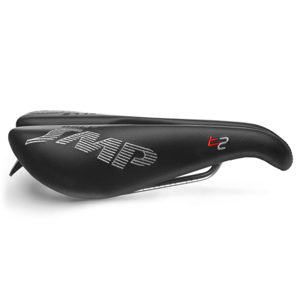 Selle SMP Triathlon T2 156x260mm Rails Inox - Noir