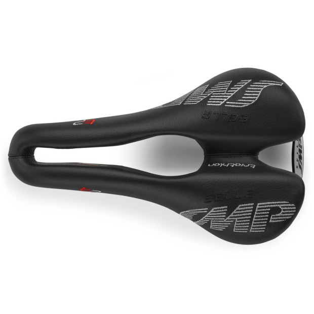 Selle SMP Triathlon T2 156x260mm Rails Inox - Noir