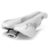 Selle SMP Triathlon T2 156x260mm Rails Inox - Blanc