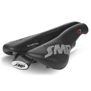 Selle Smp Triathlon T1 164x257mm Rails Carbone - Noir