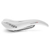 Selle SMP Well S 138x274mm Rails Inox - Blanc