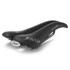 Selle SMP Well S 138x274mm Rails Carbone - Noir