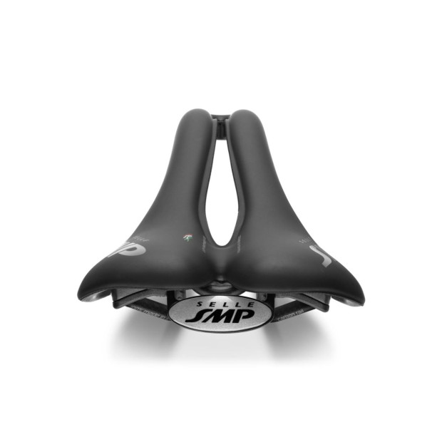 Selle SMP Well S 138x274mm Rails Carbone - Noir