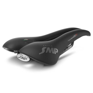 Selle SMP Well M1 163x279mm Rails Carbone - Noir