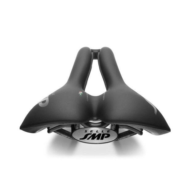 Selle SMP Well M1 163x279mm Rails Carbone - Noir