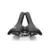 Selle SMP Well 144x280mm Rails Carbone - Noir mat