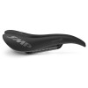 Selle SMP Well 144x280mm Rails Carbone - Noir mat