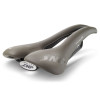 Selle SMP Well 144x280mm Rails Carbone - Marron Gravel