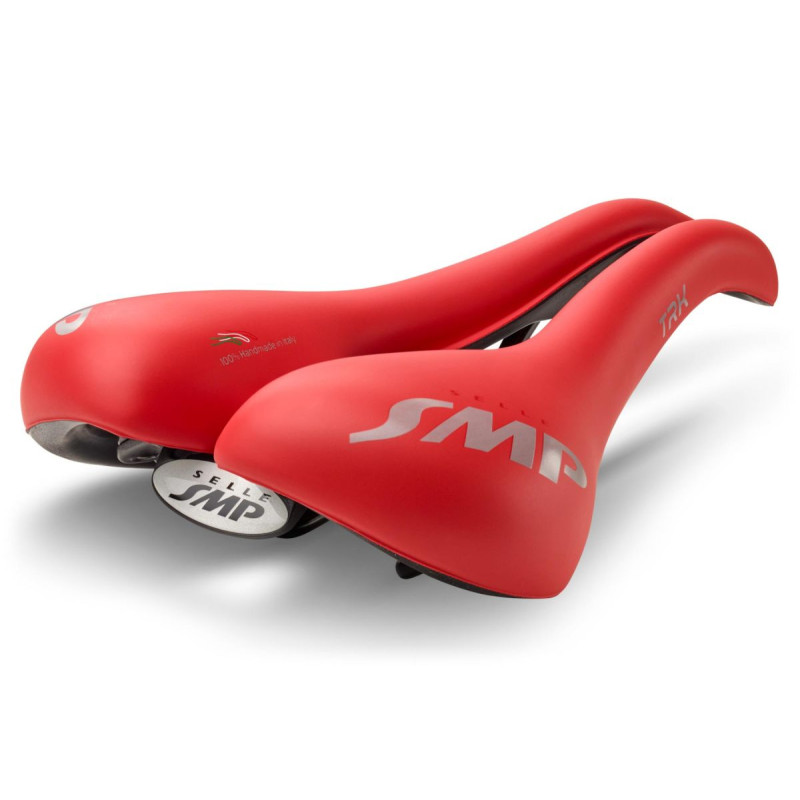 Sillín Selle SMP TRK Para Bicicleta - Unisex, Tamaño Large - Ideal Para Carretera Y MTB