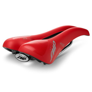 Selle Urbaine/VAE SMP Hybrid 140x275mm - Rouge