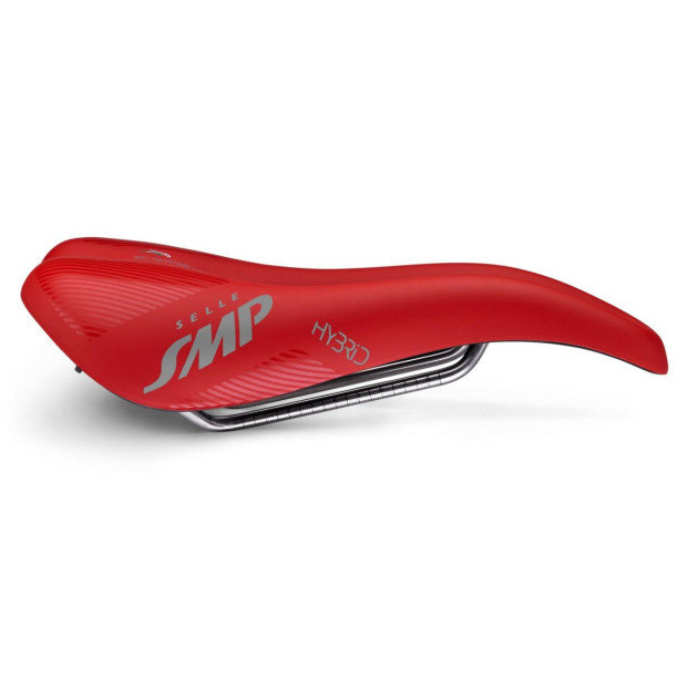 Selle Urbaine/VAE SMP Hybrid 140x275mm - Rouge