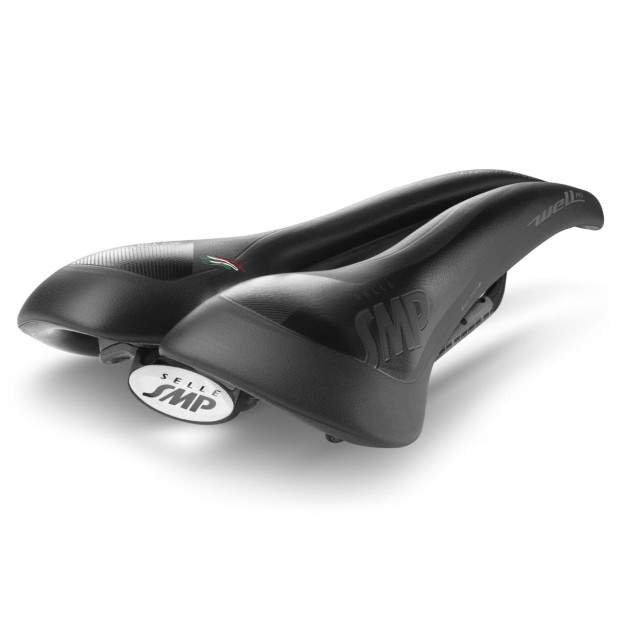 Selle VTTAE SMP Well M1 Gel 163x279mm Rails Carbone - Noir