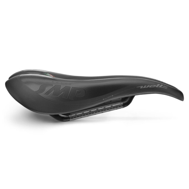 Selle VTTAE SMP Well M1 Gel 163x279mm Rails Carbone - Noir