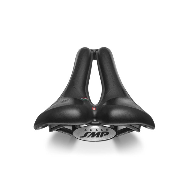 Selle SMP Well S Gel 138x274mm Rails Carbone - Noir