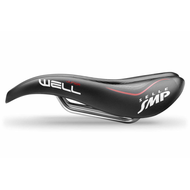 Selle SMP Well Junior 130x234mm - Noir