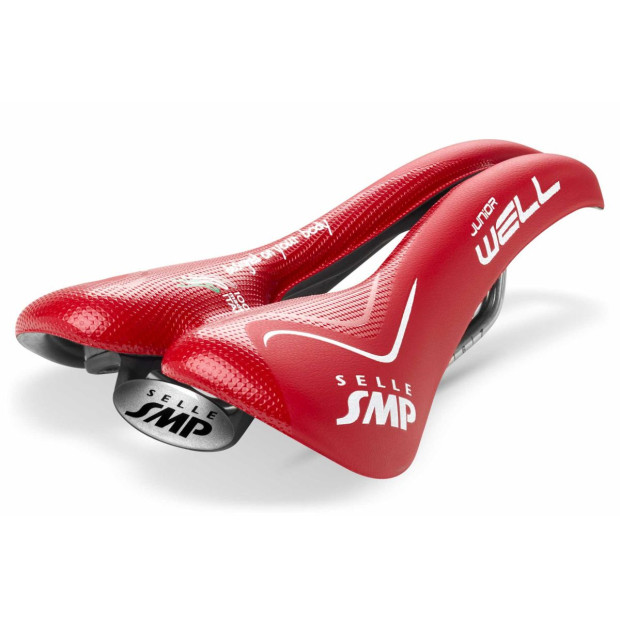 Selle SMP Well Junior 130x234mm - Rouge