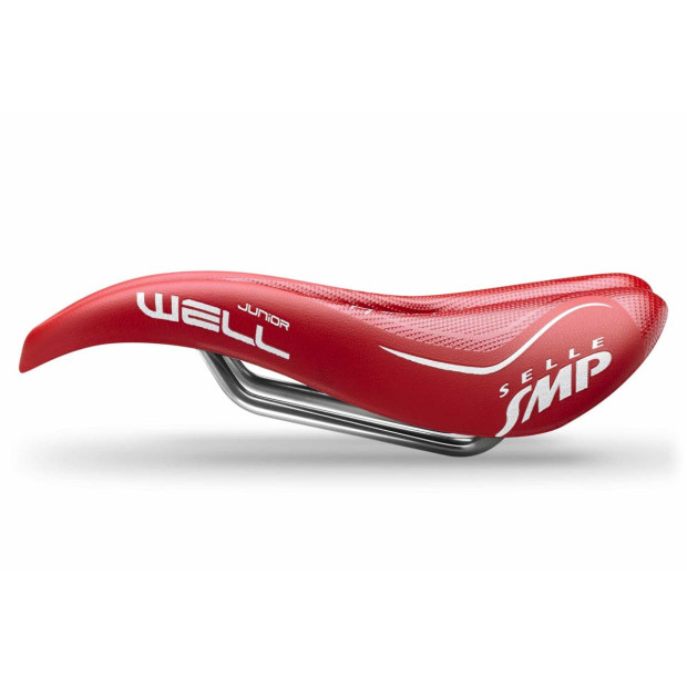 Selle SMP Well Junior 130x234mm - Rouge