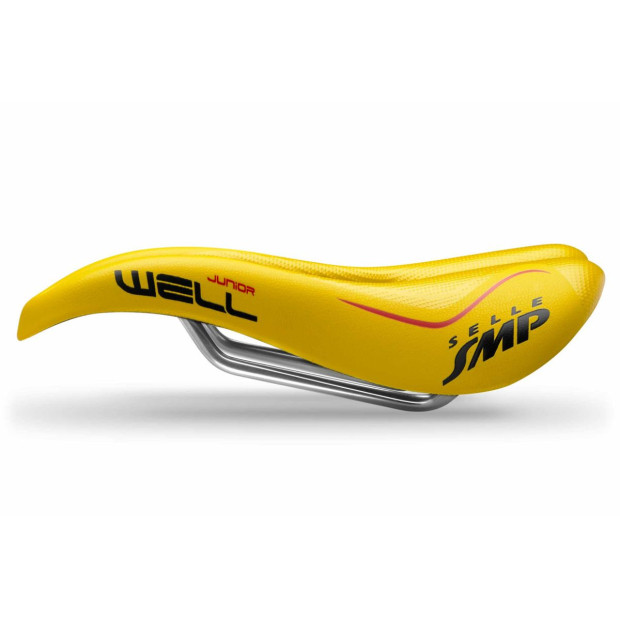 Selle SMP Well Junior 130x234mm - Jaune
